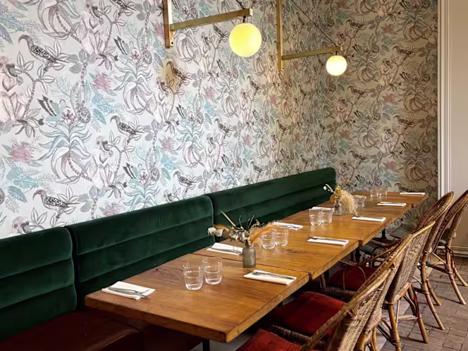 Jardin Folia - Restaurant - Paris
