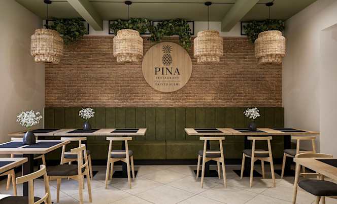 PINA Resto Bar Sushi & Ramen - 5