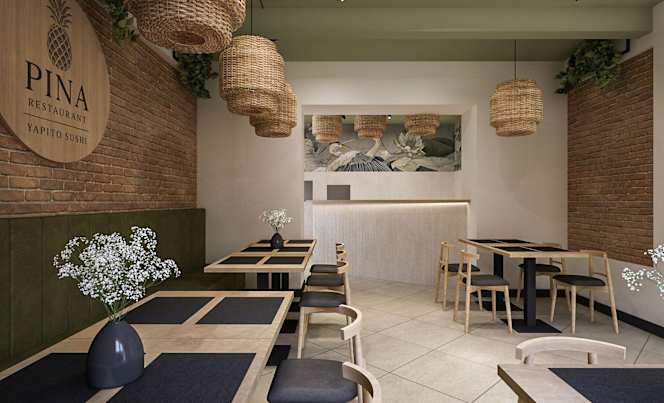 PINA Resto Bar Sushi & Ramen - 6