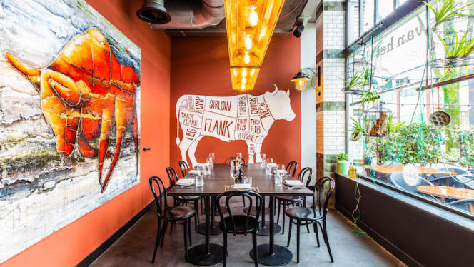 CEO baas van het vlees - 5