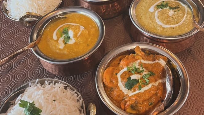 Grill Oven - Indian Restaurant - 9