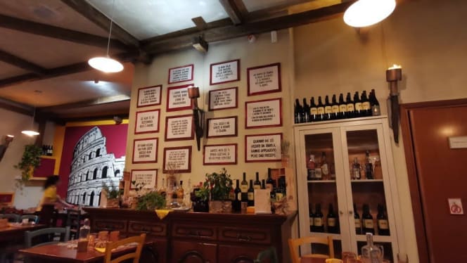 Trattoria Romana Dar Mammozzaro - 0