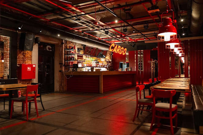 Cargo Grill & Deli - 6