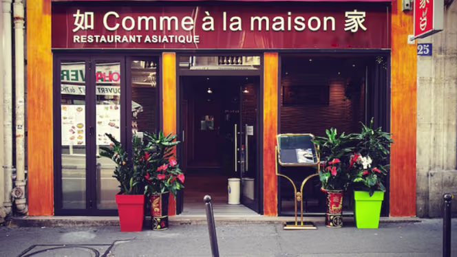 Comme à la Maison - 1