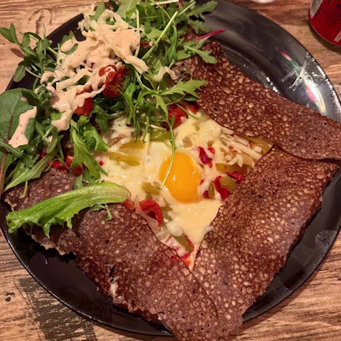 Coffee Shop Crêperie - 5