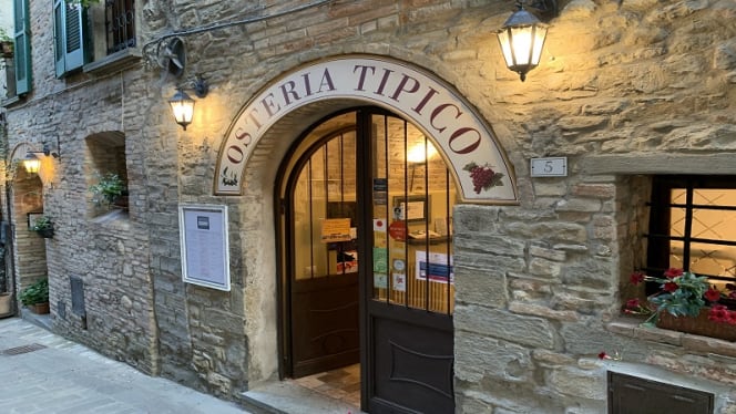 Tipico Osteria dei Sensi - 0