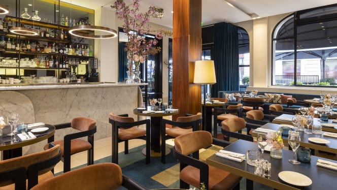 Le Restaurant Montalembert - Paris - 8