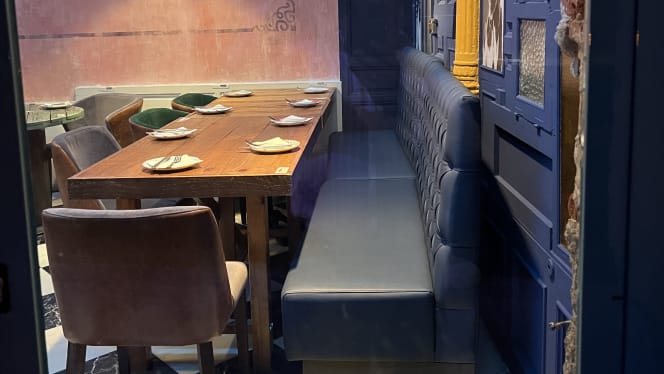 La Venganza de Malinche - Garcia de Paredes - Madrid - 8