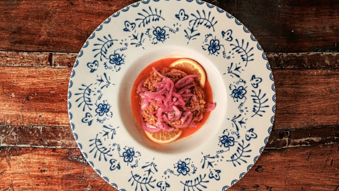 La Venganza de Malinche - Garcia de Paredes - Madrid - 2