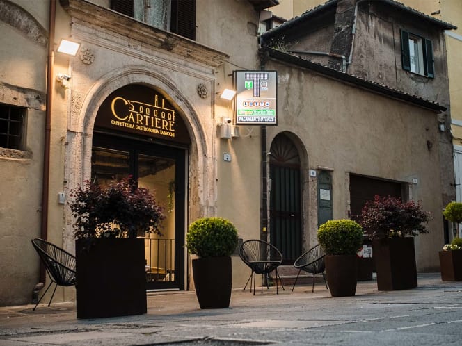 Cartiere - Banco e Cucina - 0