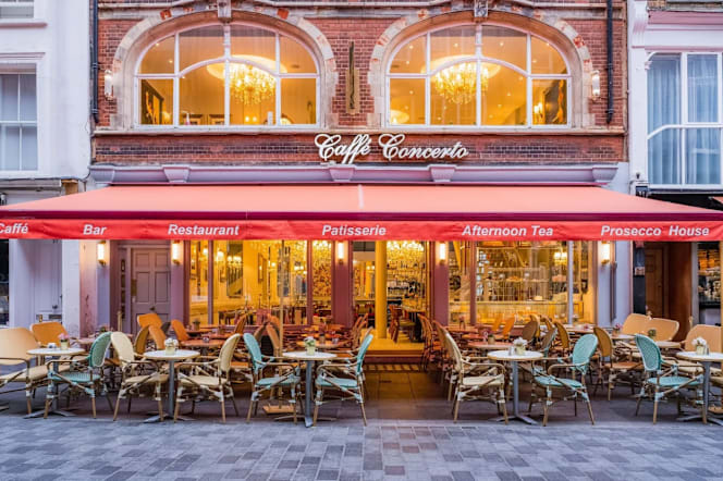 Caffe Concerto - Bond Street - 2