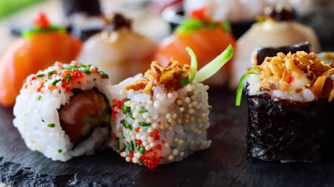 Nikki Sushi - MADEIRA - 1