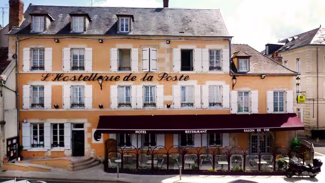 Hostellerie de la Poste - Clamecy - 0