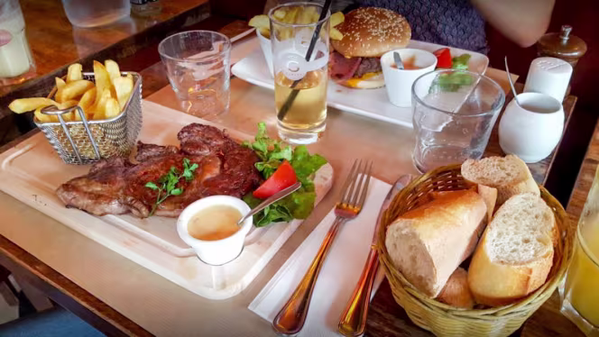 La Roseraie - Restaurant - Paris