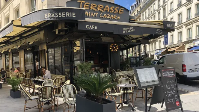 Terrasse Saint Lazare - 0