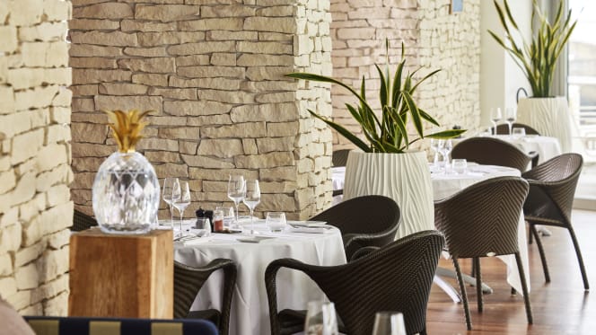 Le Restaurant - Sofitel Biarritz Le Miramar Thalassa Sea & Spa - 7