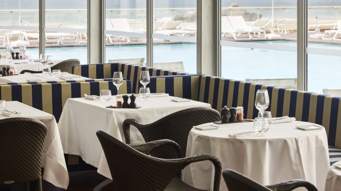 Le Restaurant - Sofitel Biarritz Le Miramar Thalassa Sea & Spa - 8