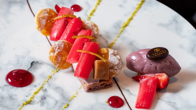 Le Restaurant - Sofitel Biarritz Le Miramar Thalassa Sea & Spa - 6