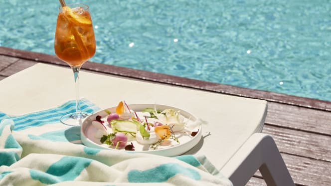 Le Restaurant - Sofitel Biarritz Le Miramar Thalassa Sea & Spa - 4