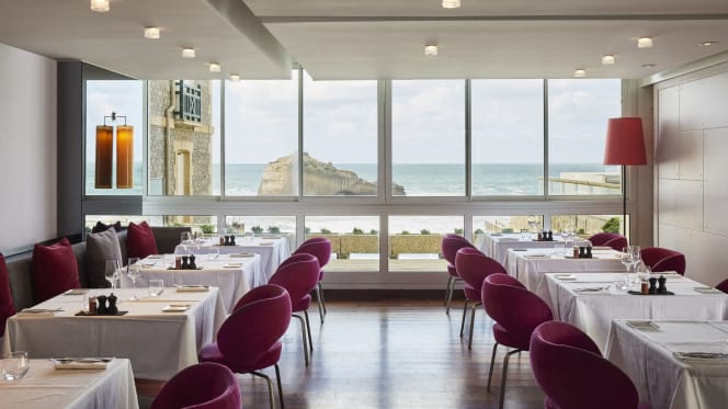 Le Restaurant - Sofitel Biarritz Le Miramar Thalassa Sea & Spa - 0
