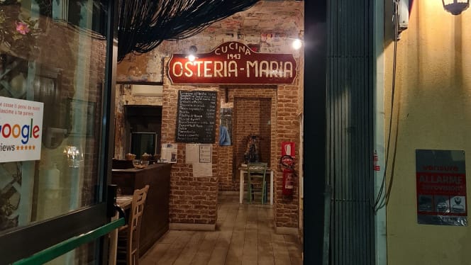 Osteria maria - 9