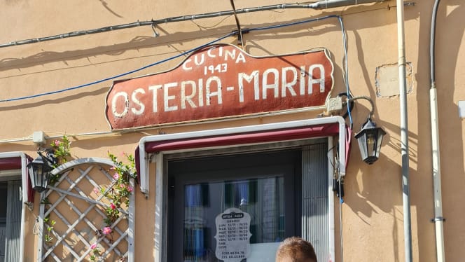 Osteria maria - 7