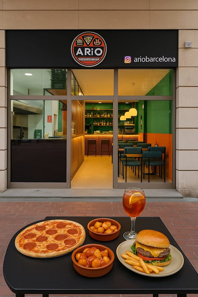 ARiO Pizzería, Hamburguesería, Coctelería - 5