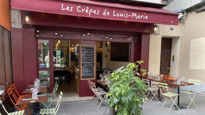 Les Crêpes de Louis-Marie - Paris - 9