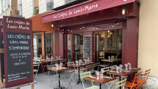Les Crêpes de Louis-Marie - Paris - 0