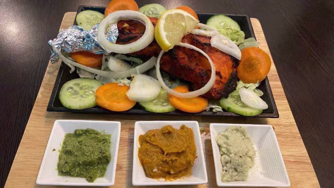 Chutney Bites - Paris - 1