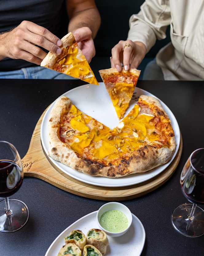 Pizzaria Luzzo Santos - 1