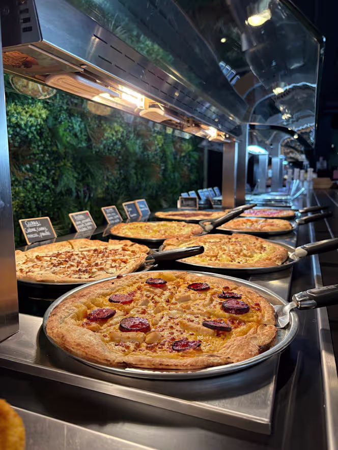 ALL PIZZA & PASTA Buffet - Bourg en Bresse - 5
