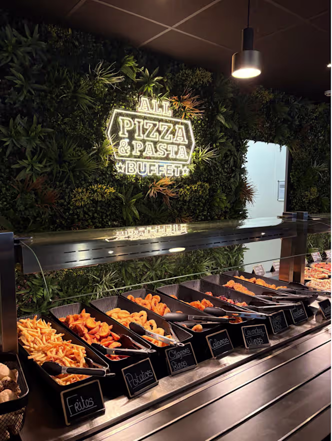 ALL PIZZA & PASTA Buffet - Bourg en Bresse - 1