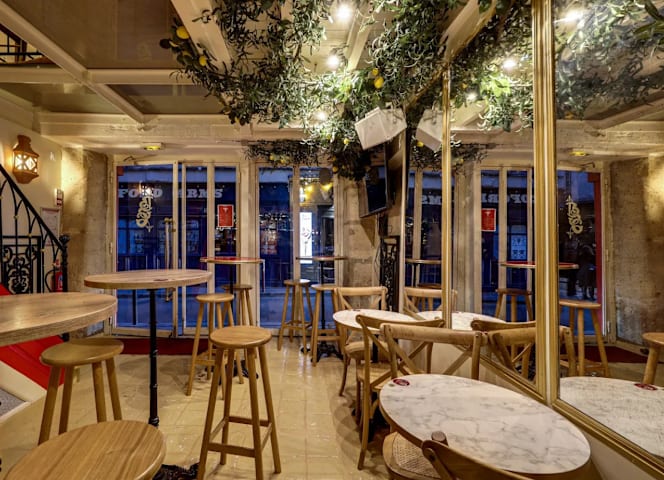 Bodega Saint-Germain - Paris - 4