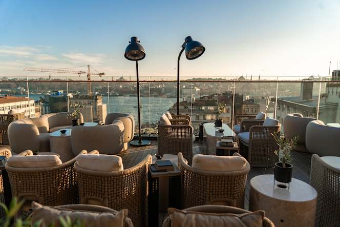 The Bank Roof Bar - Beyoglu - 2