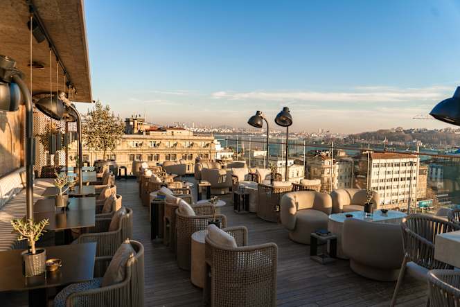 The Bank Roof Bar - Beyoglu - 0