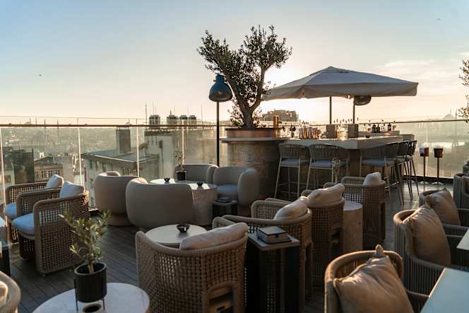 The Bank Roof Bar - Beyoglu - 1