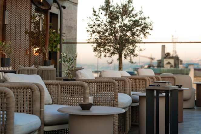 The Bank Roof Bar - Beyoglu - 4
