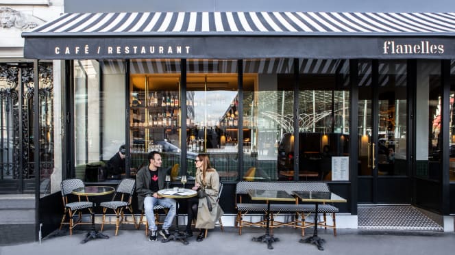 Flanelles Café - Restaurant - 2