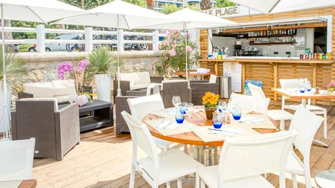 Plage Belle Plage - Restaurant - Cannes