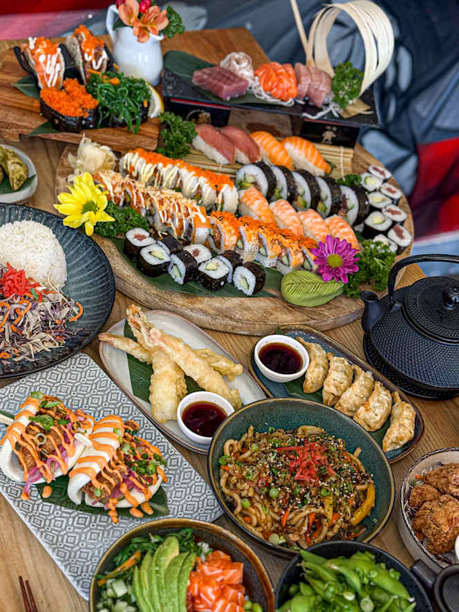 Subarashii Japanese Restaurant Urmston - 1
