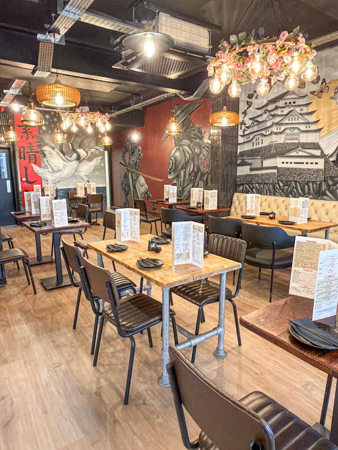 Subarashii Japanese Restaurant Urmston - 8