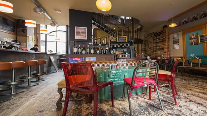 A Cantina Comptoir Corse - Quartier Saint Pierre - 9