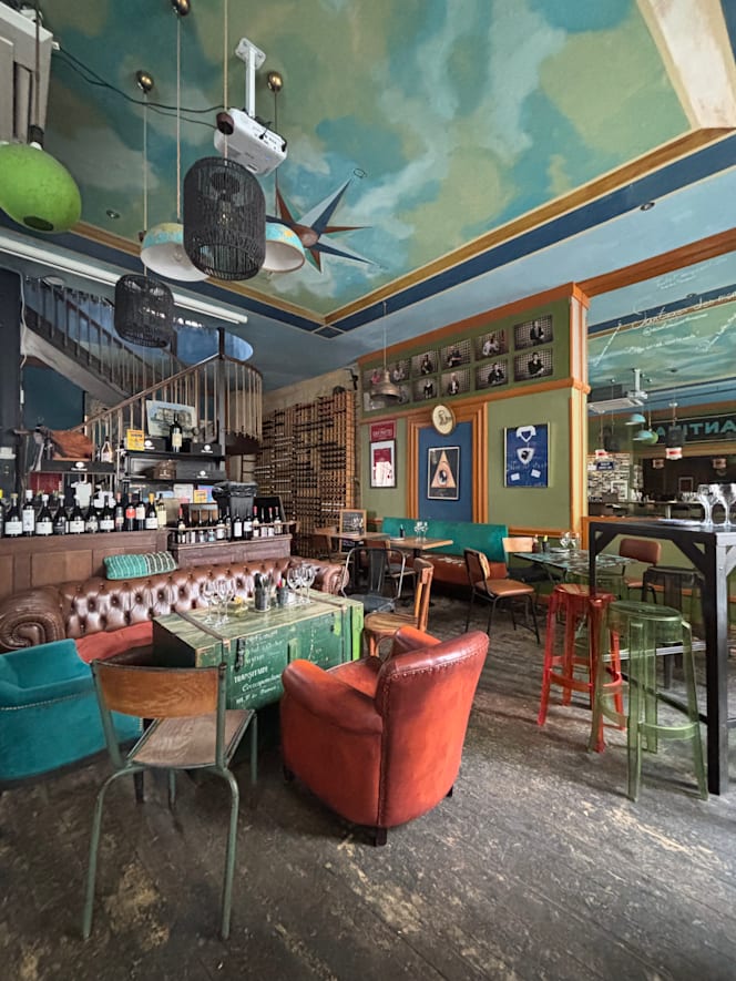 A Cantina Comptoir Corse - Quartier Saint Pierre - 2