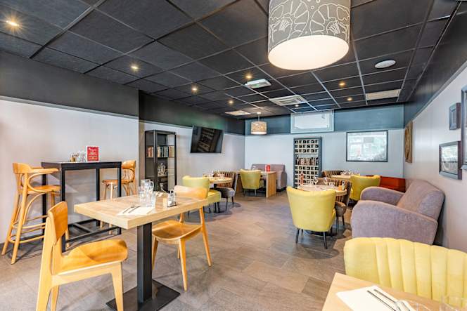 Bistrot City Lyon Cité Internationale - 4