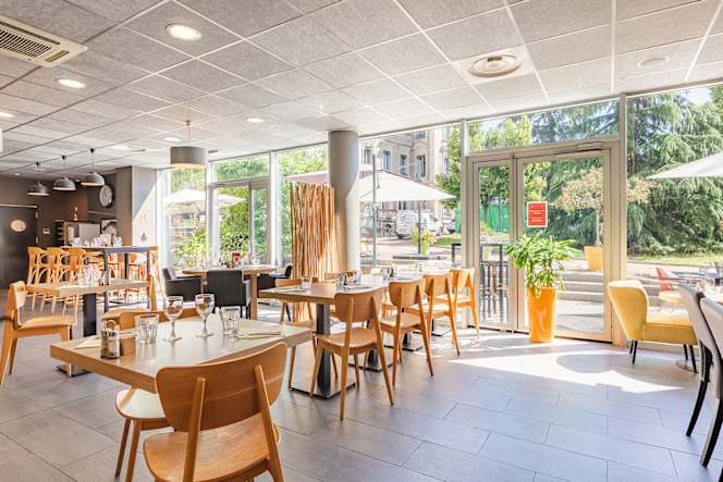 Bistrot City Lyon Cité Internationale - 5