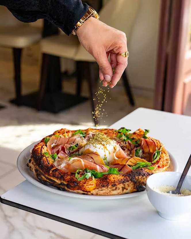 Pizzeria di Roma - 1