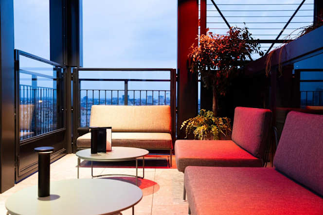 Doria Grand Hotel Rooftop - Milano - 5