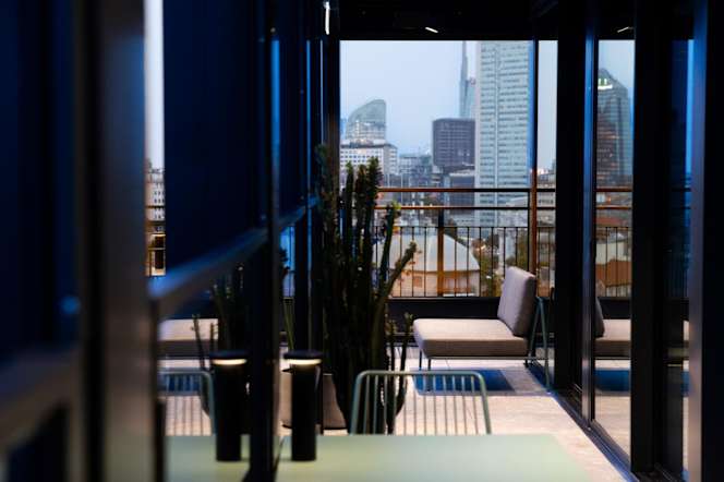 Doria Grand Hotel Rooftop - Milano - 0