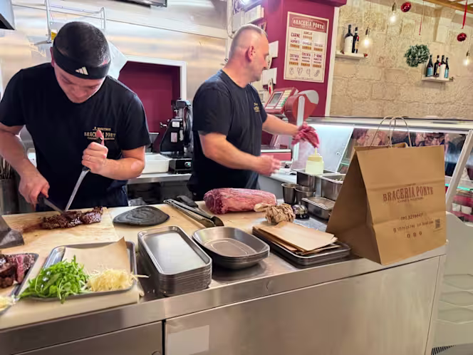 Bombettando Braceria Ponte - 1